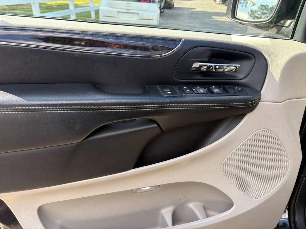 used 2015 Chrysler Town & Country car, priced at $9,000
