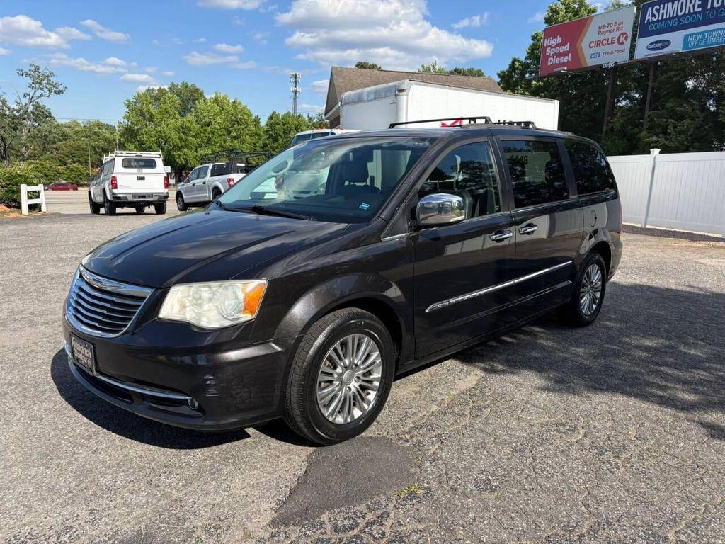 used 2015 Chrysler Town & Country car, priced at $9,000