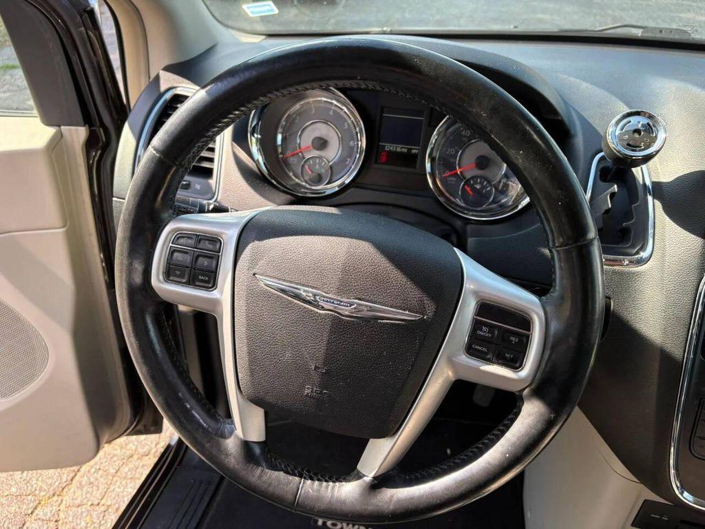 used 2015 Chrysler Town & Country car, priced at $9,000