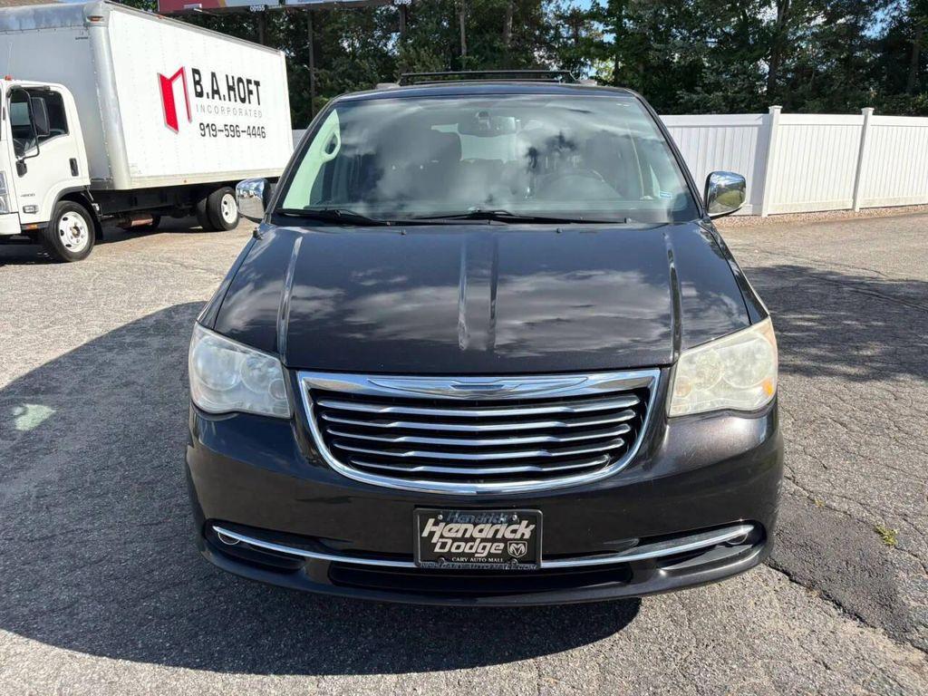 used 2015 Chrysler Town & Country car, priced at $9,000