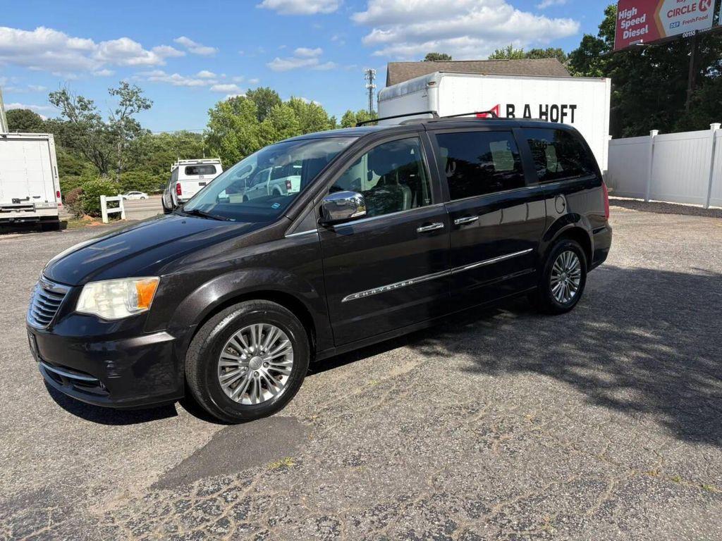 used 2015 Chrysler Town & Country car, priced at $9,000