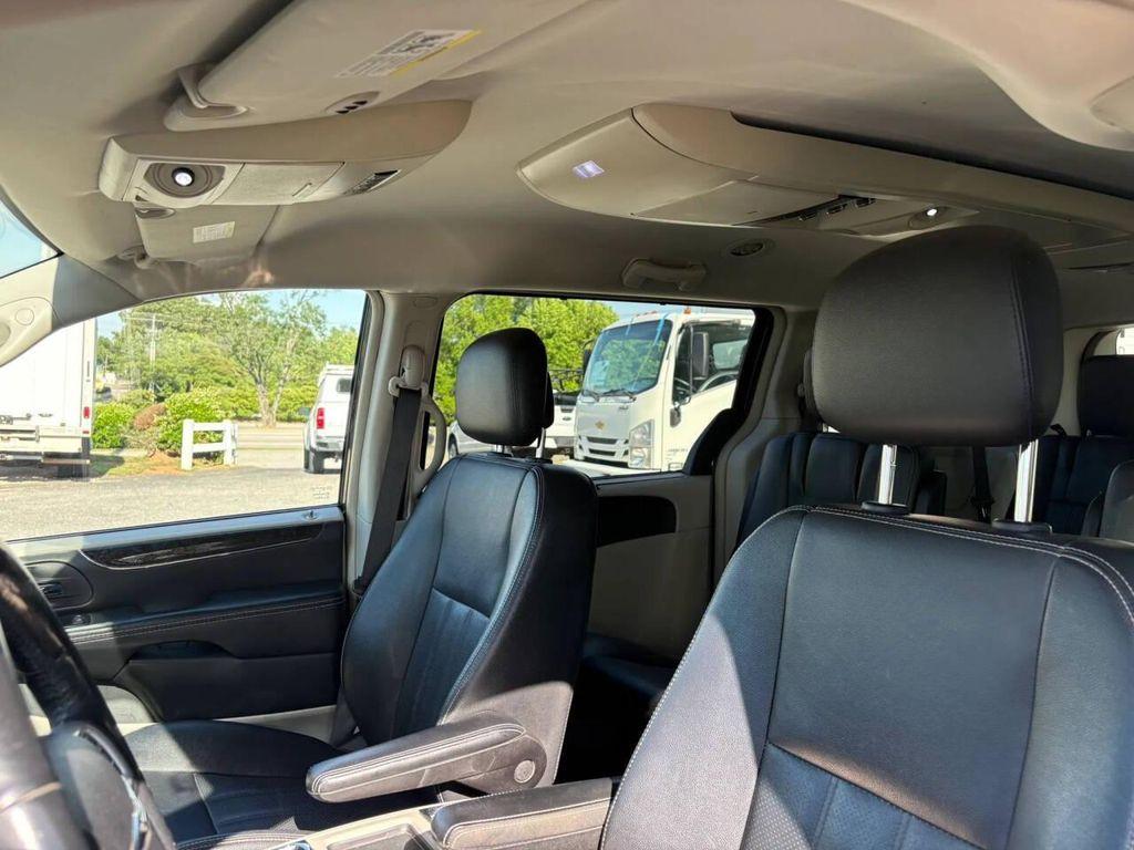 used 2015 Chrysler Town & Country car, priced at $9,000