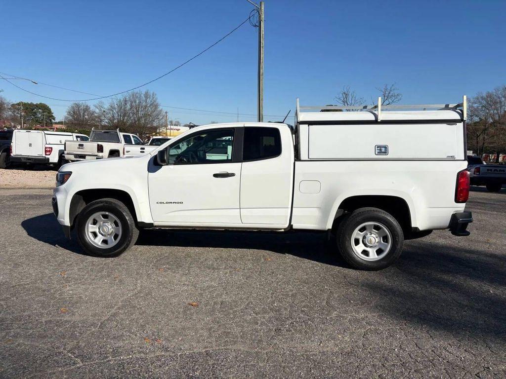 used 2022 Chevrolet Colorado car, priced at $17,999