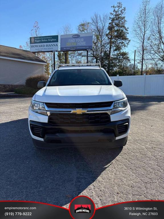 used 2022 Chevrolet Colorado car, priced at $17,999