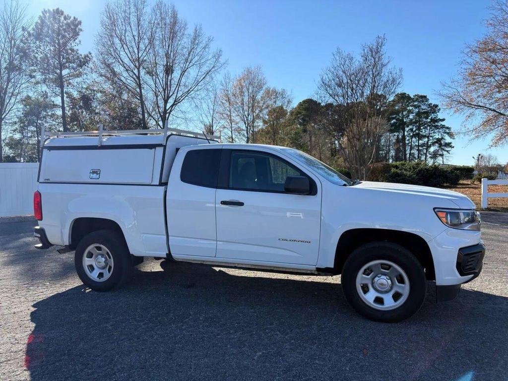 used 2022 Chevrolet Colorado car, priced at $17,999