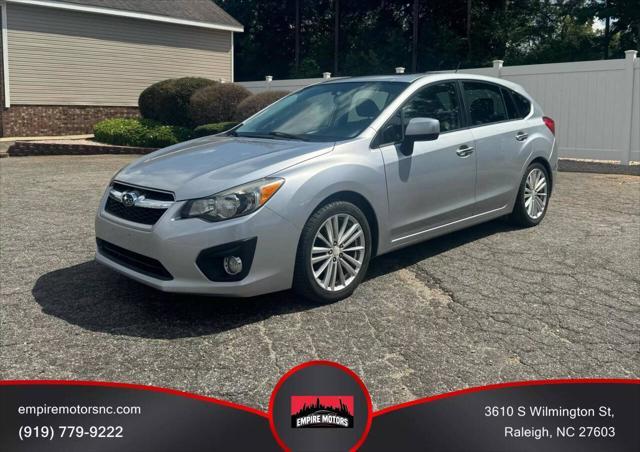 used 2013 Subaru Impreza car, priced at $8,499