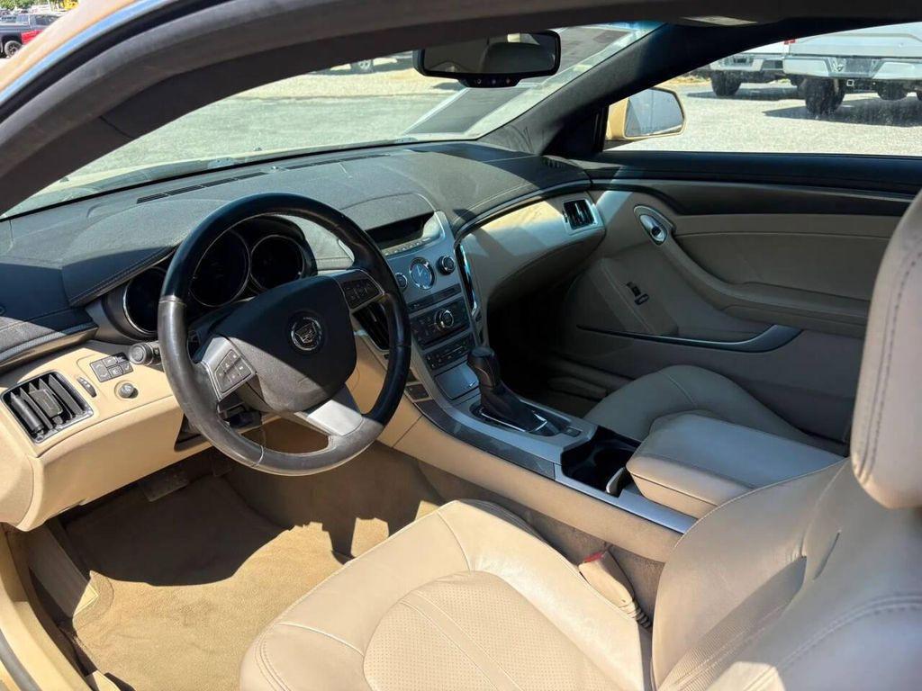 used 2013 Cadillac CTS car, priced at $8,499