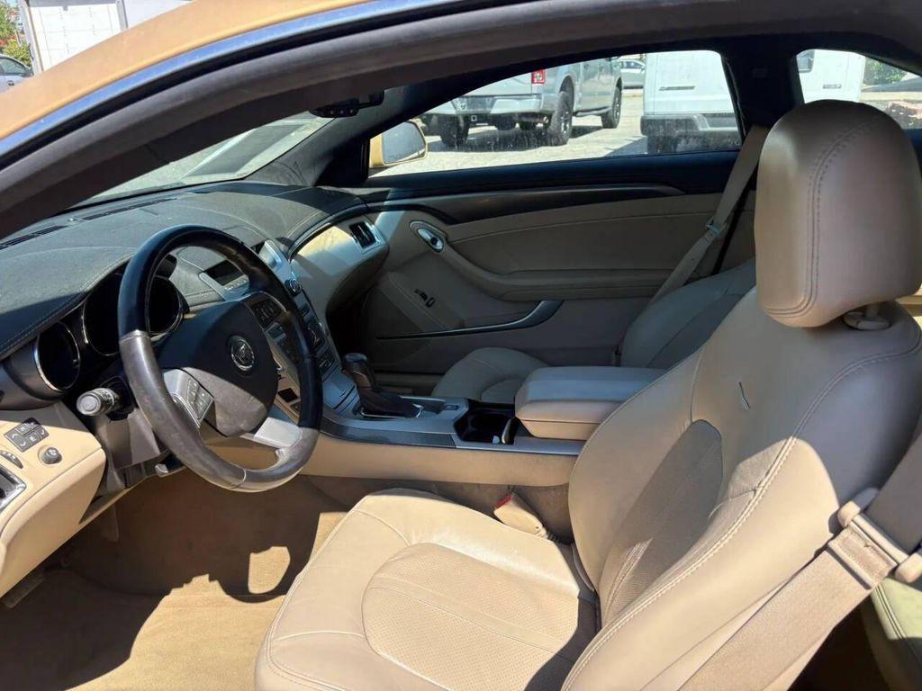 used 2013 Cadillac CTS car, priced at $8,499