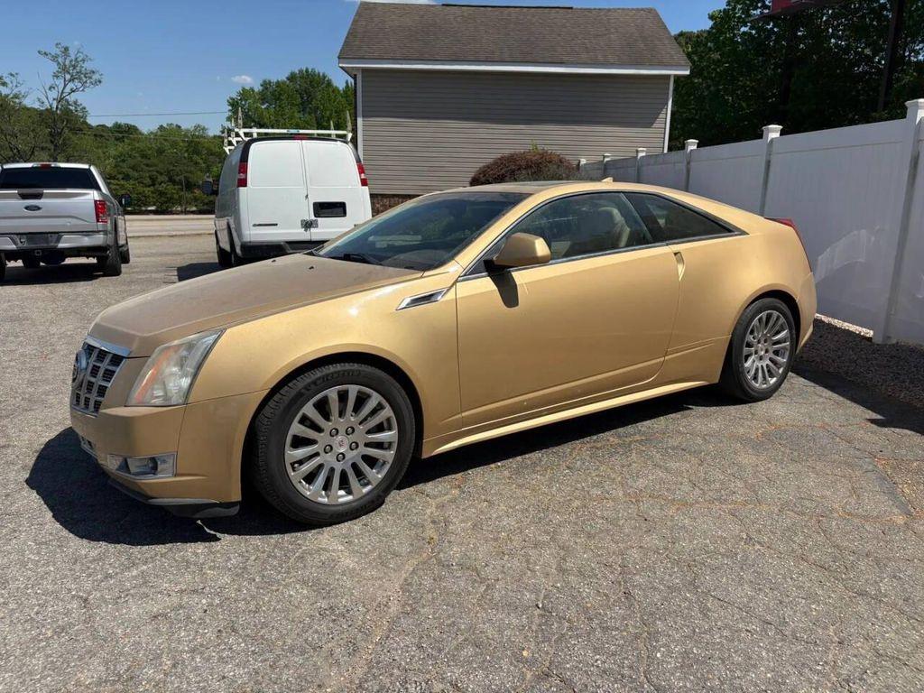 used 2013 Cadillac CTS car, priced at $8,499