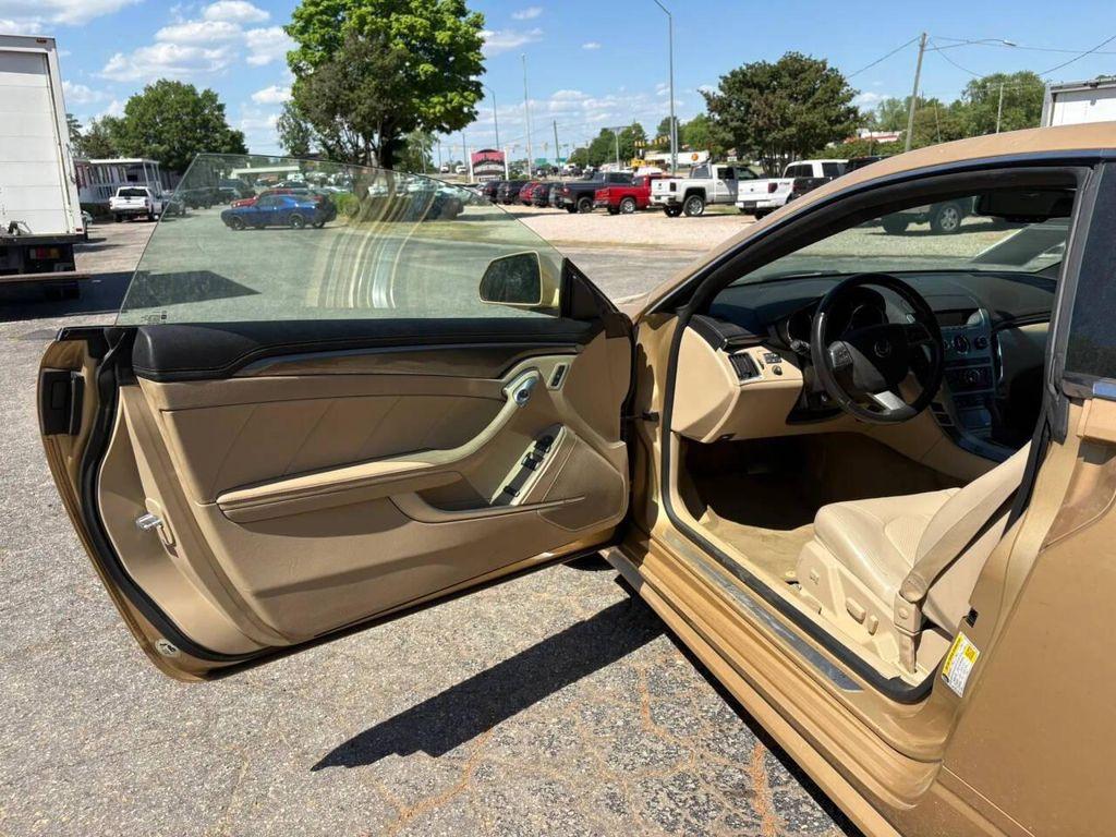 used 2013 Cadillac CTS car, priced at $8,499
