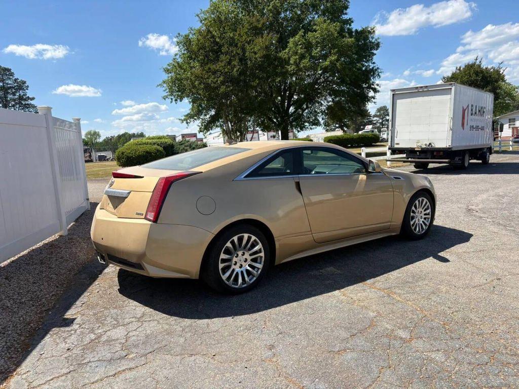 used 2013 Cadillac CTS car, priced at $8,499