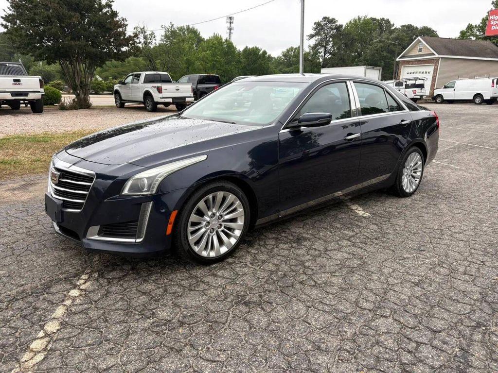 used 2015 Cadillac CTS car, priced at $9,999