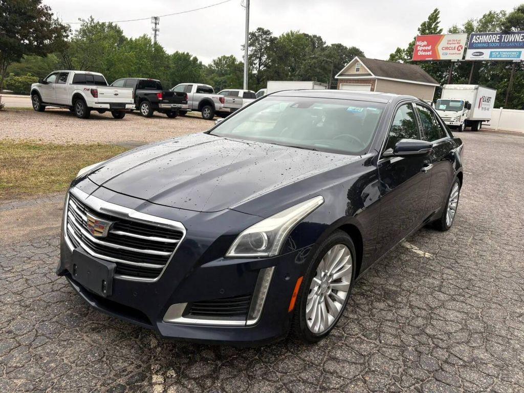 used 2015 Cadillac CTS car, priced at $9,999