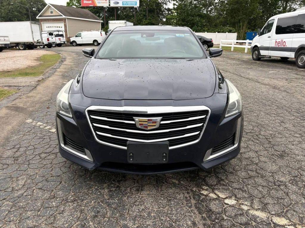 used 2015 Cadillac CTS car, priced at $9,999