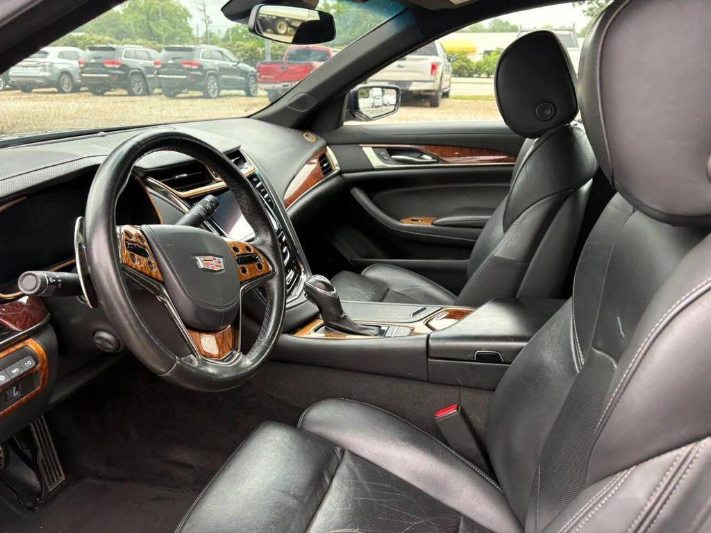 used 2015 Cadillac CTS car, priced at $9,999