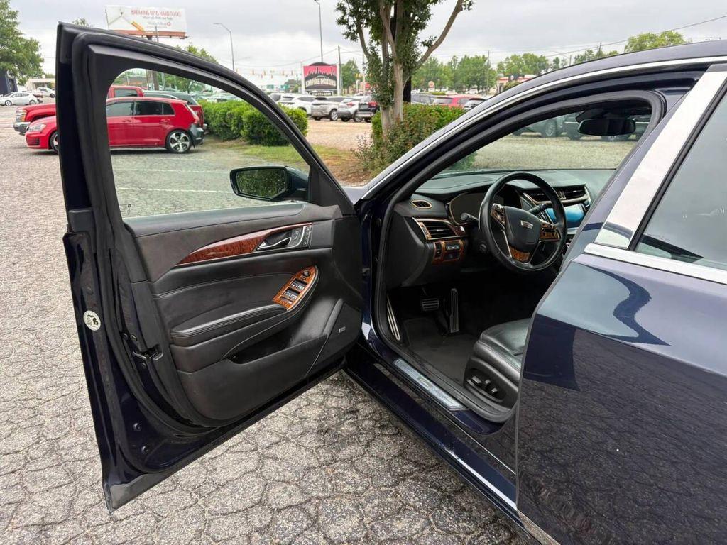 used 2015 Cadillac CTS car, priced at $9,999