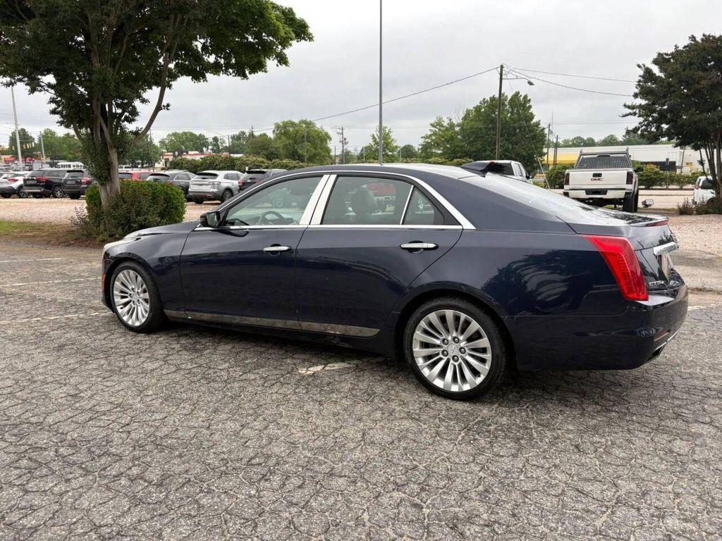 used 2015 Cadillac CTS car, priced at $9,999