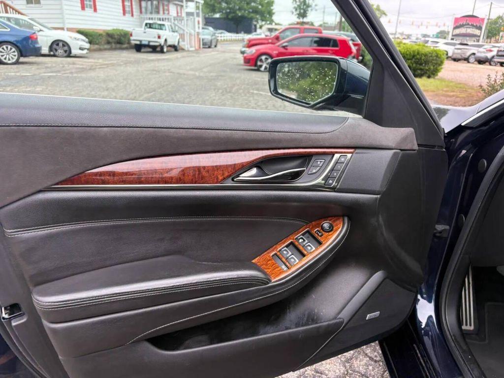 used 2015 Cadillac CTS car, priced at $9,999