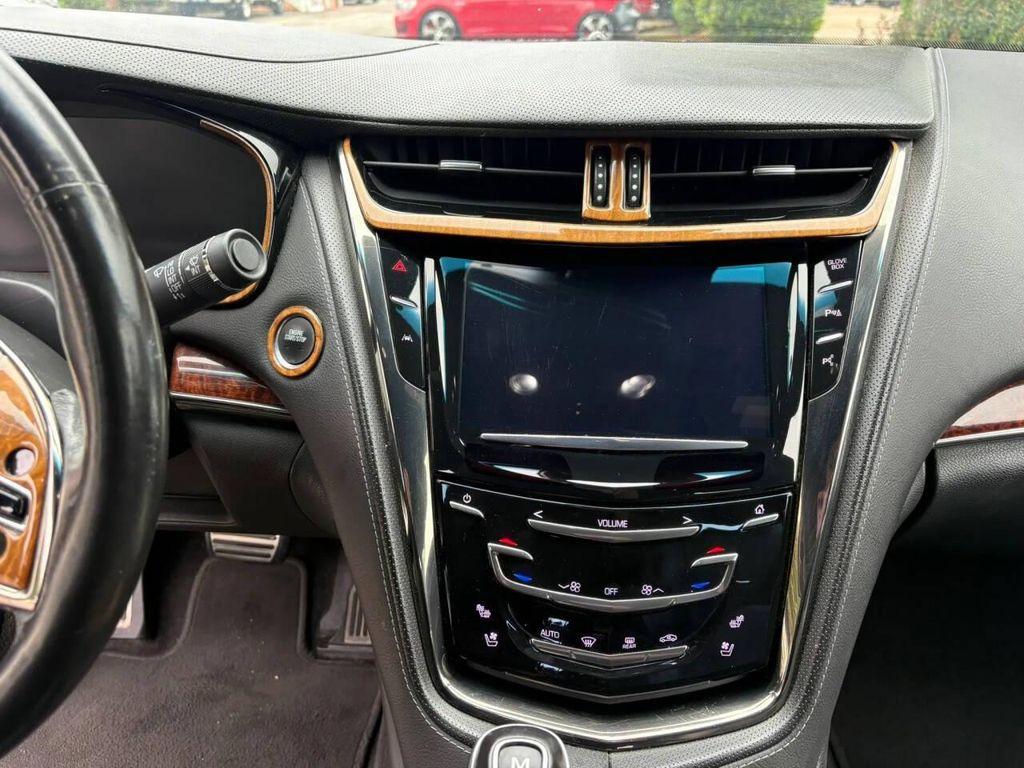 used 2015 Cadillac CTS car, priced at $9,999