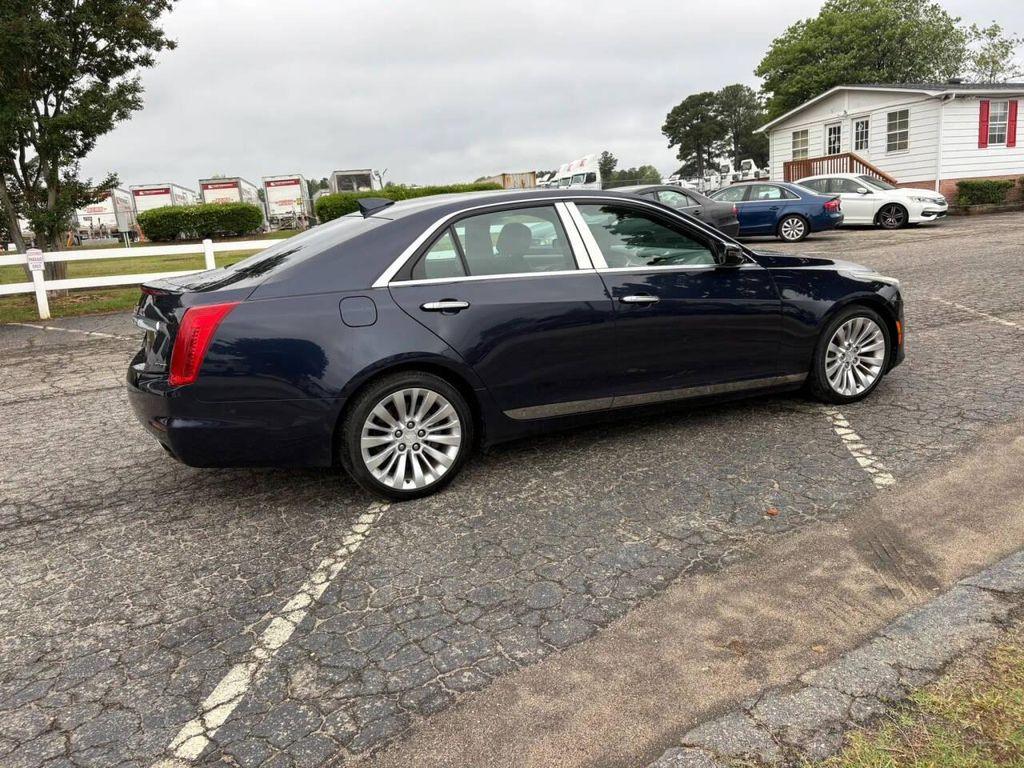 used 2015 Cadillac CTS car, priced at $9,999