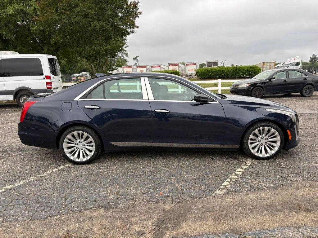 used 2015 Cadillac CTS car, priced at $9,999