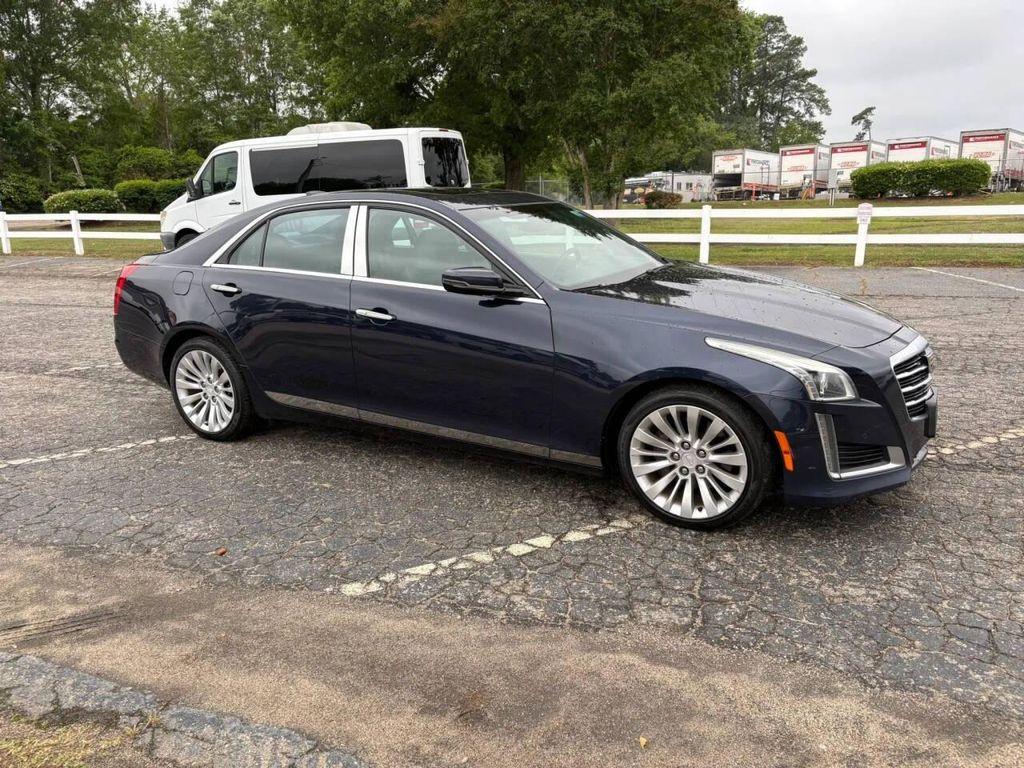 used 2015 Cadillac CTS car, priced at $9,999