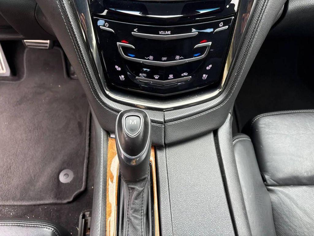 used 2015 Cadillac CTS car, priced at $9,999