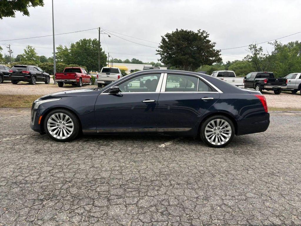 used 2015 Cadillac CTS car, priced at $9,999