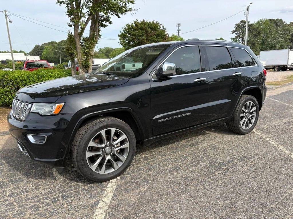 used 2018 Jeep Grand Cherokee car, priced at $15,999