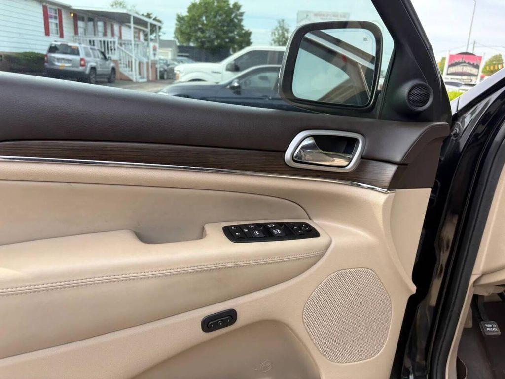 used 2018 Jeep Grand Cherokee car, priced at $15,999