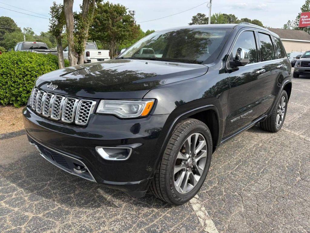 used 2018 Jeep Grand Cherokee car, priced at $15,999