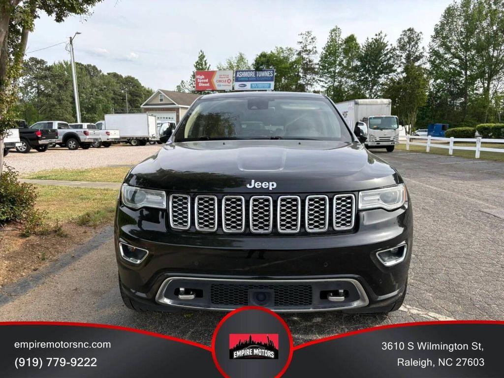 used 2018 Jeep Grand Cherokee car, priced at $15,999
