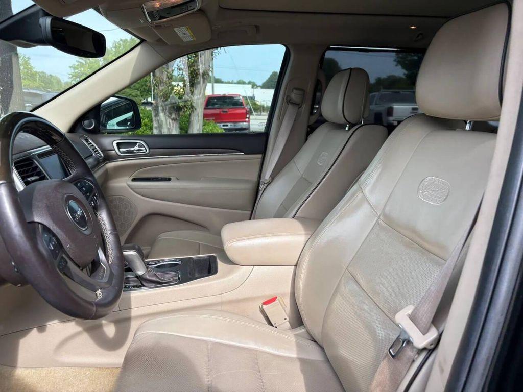 used 2018 Jeep Grand Cherokee car, priced at $15,999