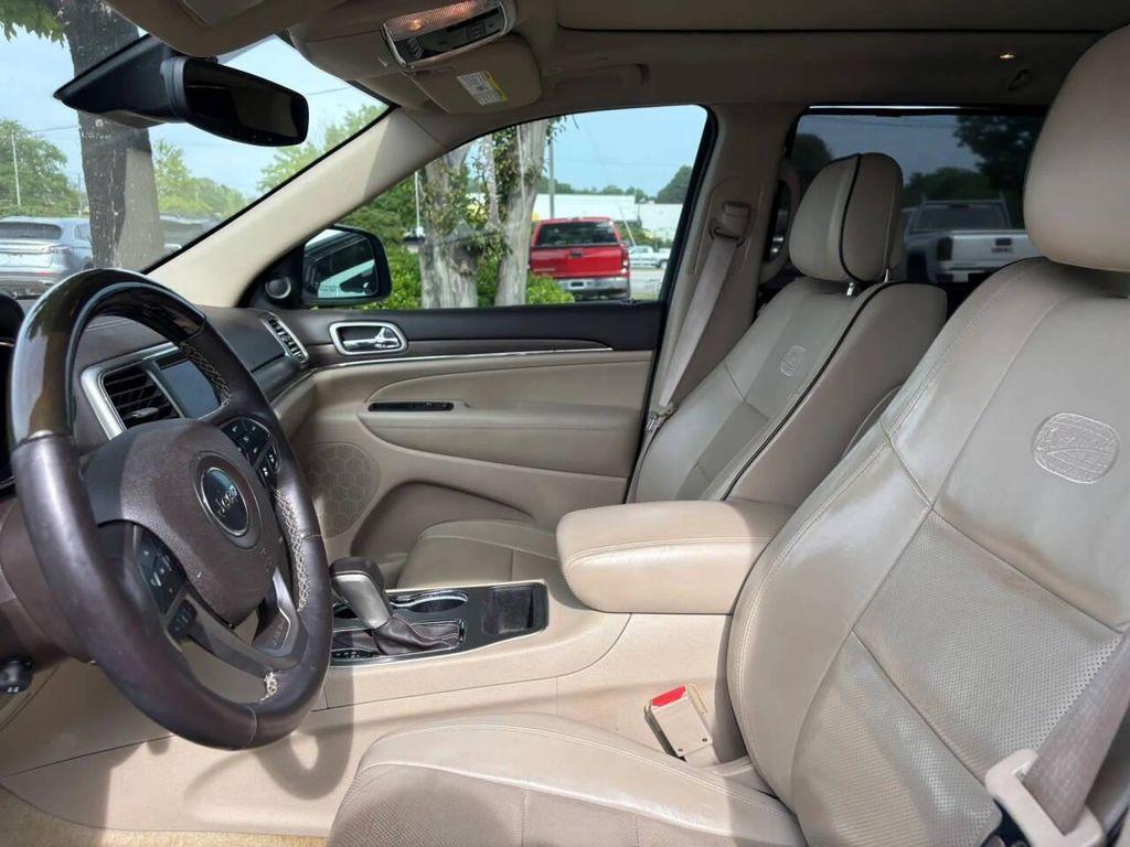 used 2018 Jeep Grand Cherokee car, priced at $15,999
