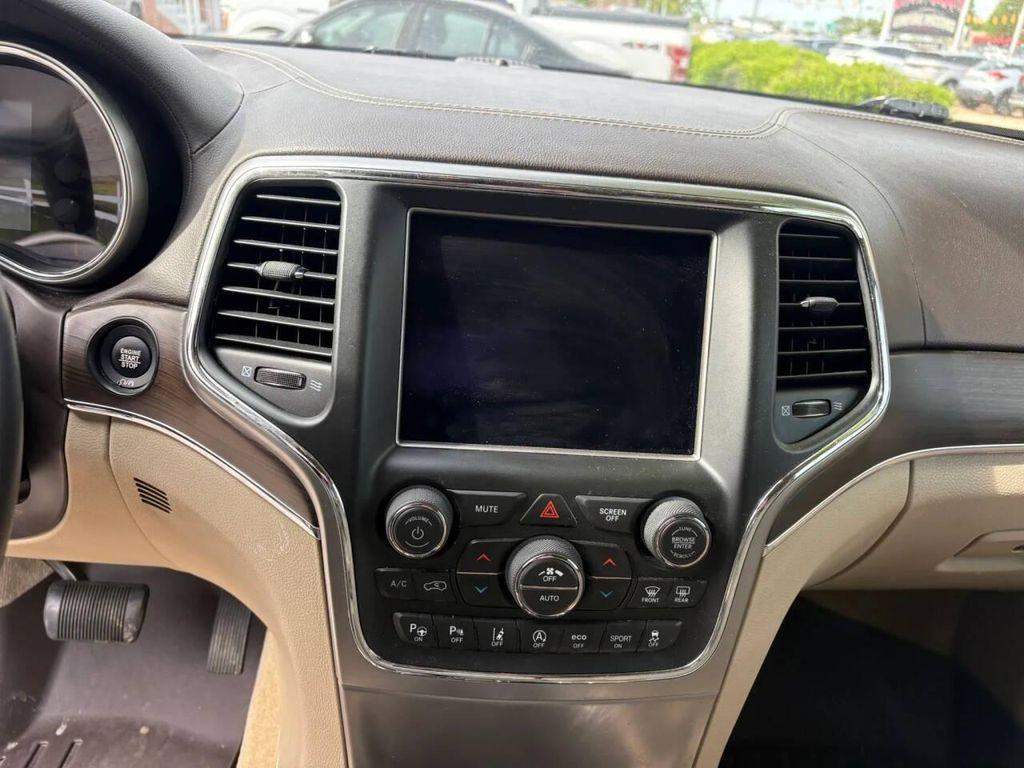 used 2018 Jeep Grand Cherokee car, priced at $15,999
