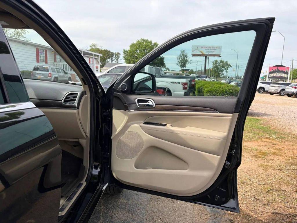 used 2018 Jeep Grand Cherokee car, priced at $15,999