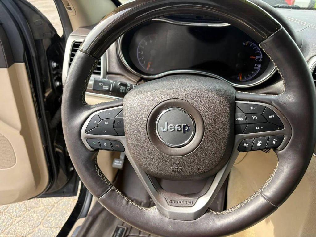 used 2018 Jeep Grand Cherokee car, priced at $15,999