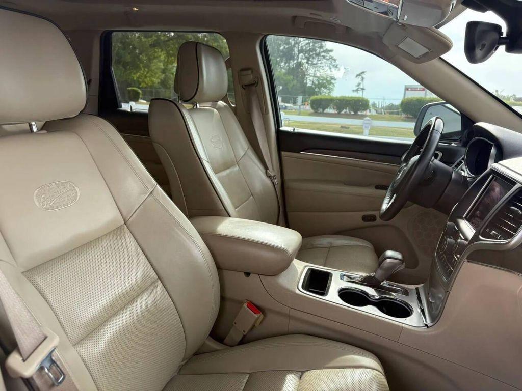 used 2018 Jeep Grand Cherokee car, priced at $15,999