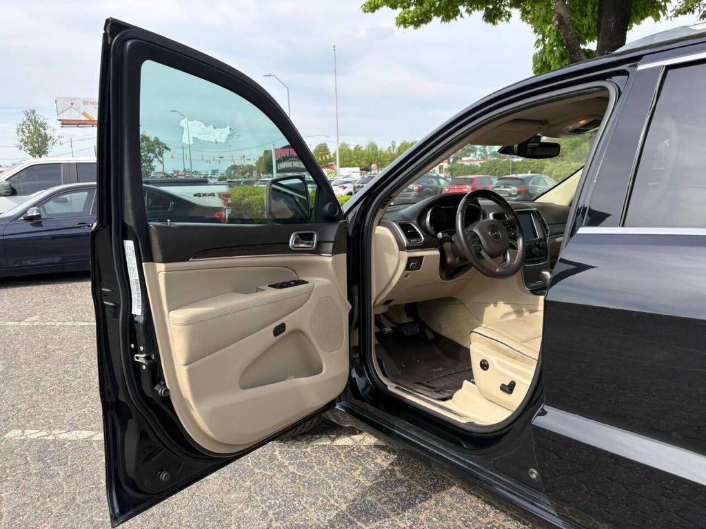 used 2018 Jeep Grand Cherokee car, priced at $15,999