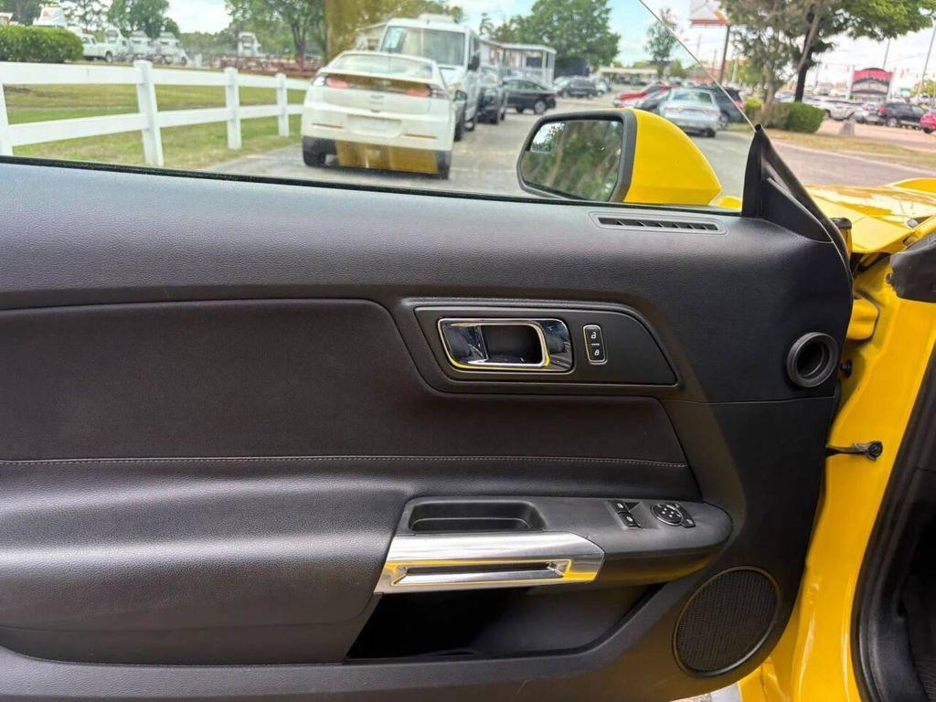 used 2016 Ford Mustang car, priced at $13,998