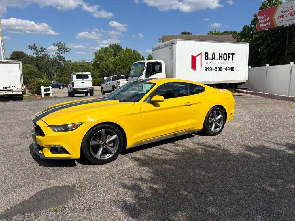 used 2016 Ford Mustang car, priced at $13,998