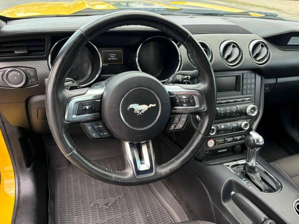 used 2016 Ford Mustang car, priced at $13,998