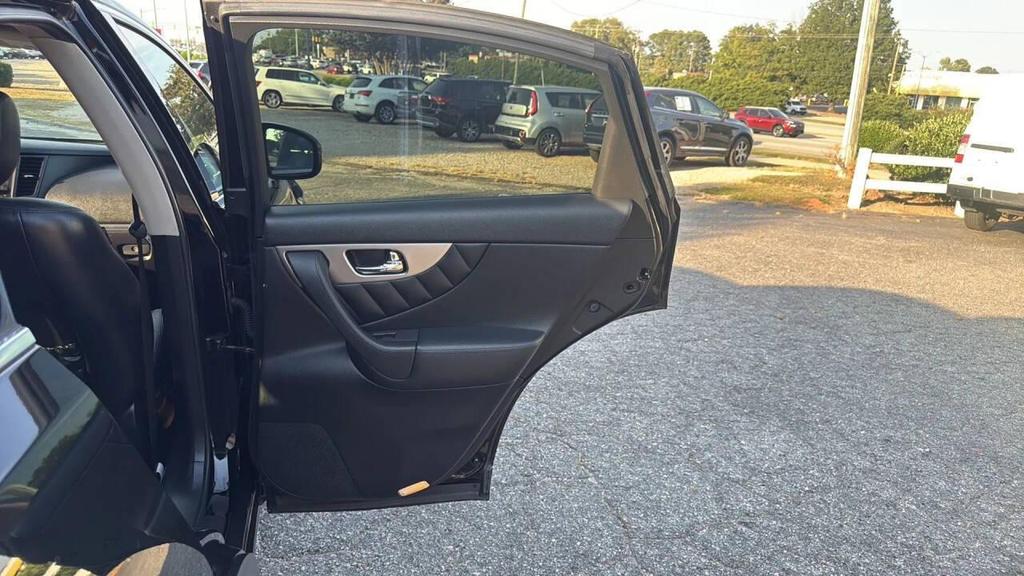 used 2017 INFINITI QX70 car, priced at $14,999