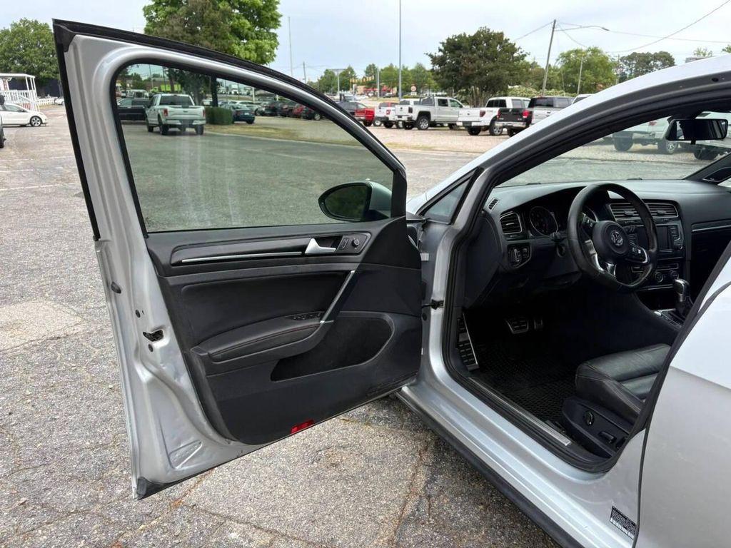 used 2016 Volkswagen Golf GTI car, priced at $10,499