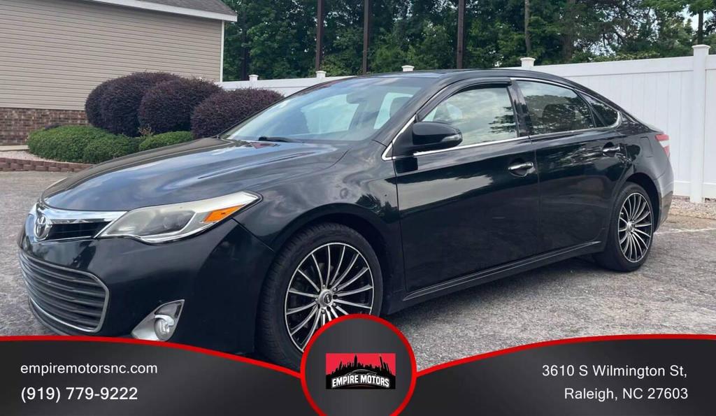 used 2014 Toyota Avalon car, priced at $12,998