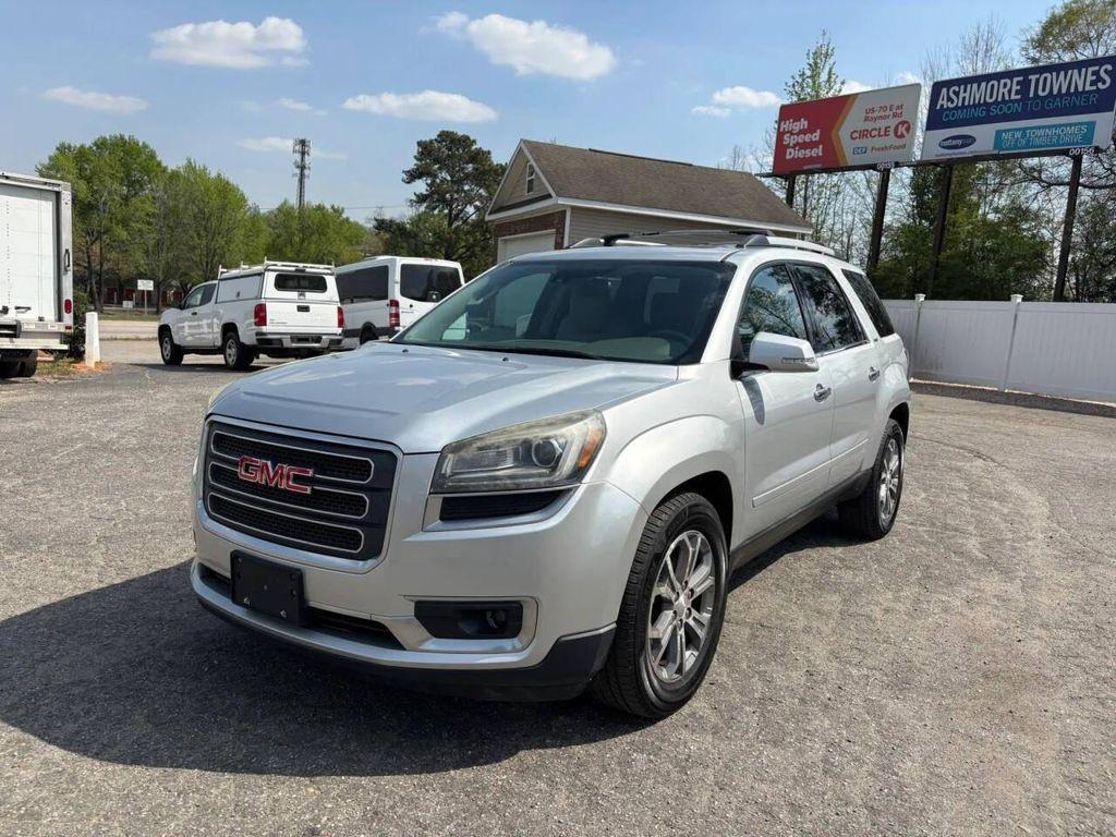 used 2016 GMC Acadia car, priced at $10,490