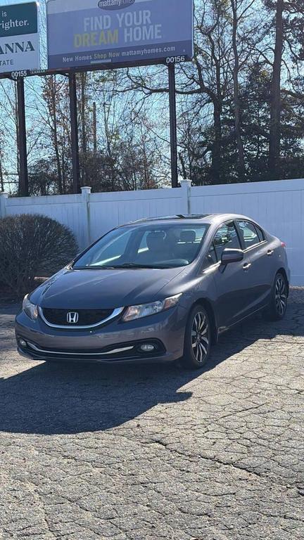 used 2014 Honda Civic car, priced at $9,999