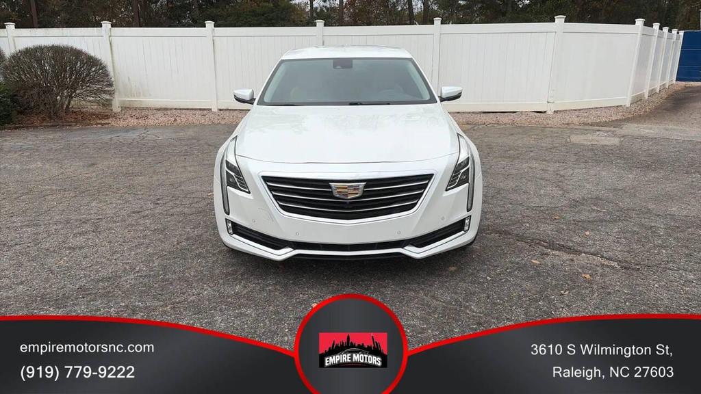used 2016 Cadillac CT6 car, priced at $11,999