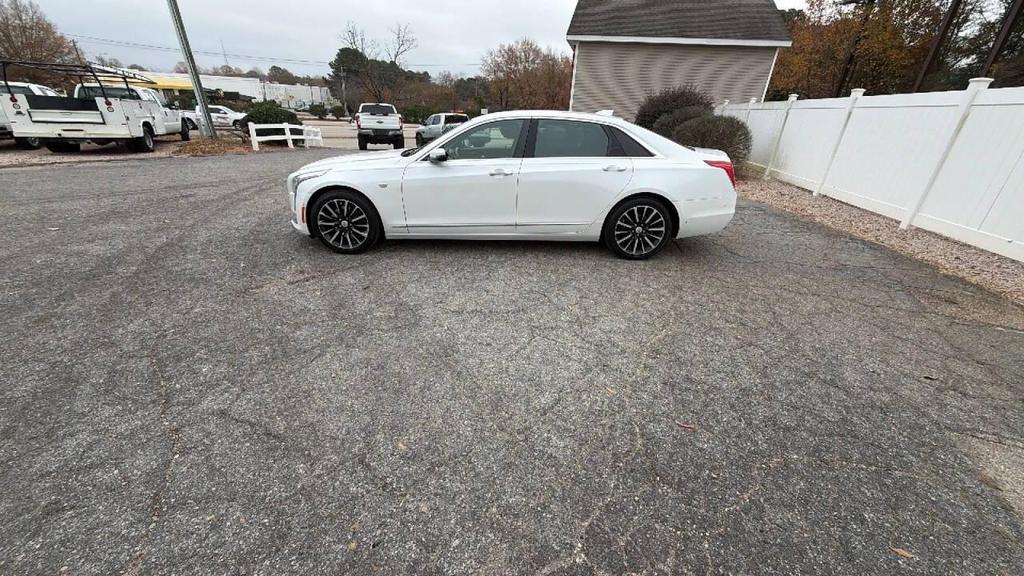 used 2016 Cadillac CT6 car, priced at $11,999