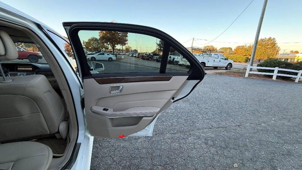 used 2014 Mercedes-Benz E-Class car, priced at $12,998